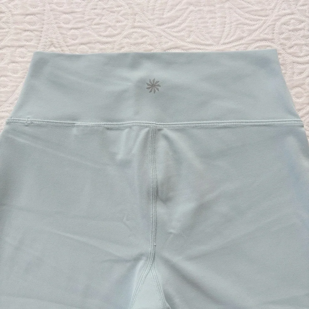 Athleta Girl Transcend Crossover Bootcut Pant, Dawn Blue Sz L 12
